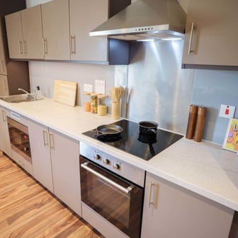 Apartment Kitchen