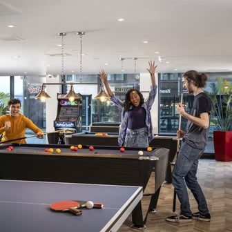 Entertainment area