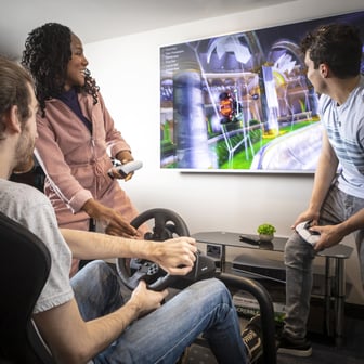 Entertainment area