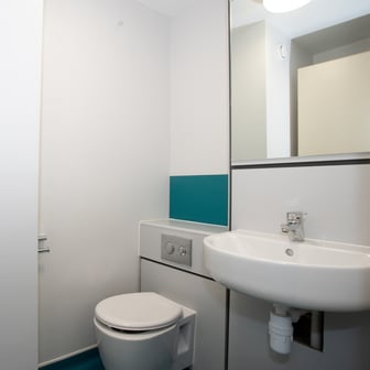 Premium Non-Ensuite shared bathroom