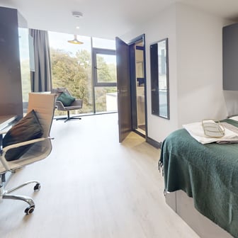 Premium Balcony Studio - Image 1