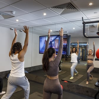 Yoga room