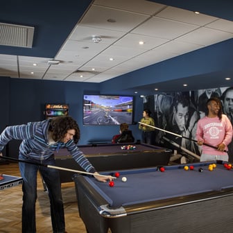 Entertainment area