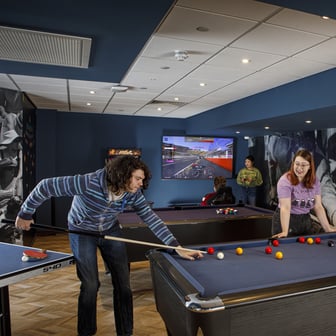 Entertainment area