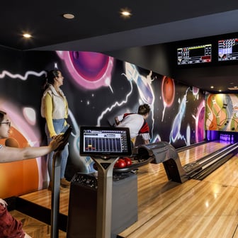 Bowling lanes