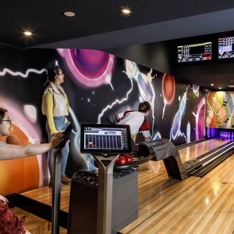Bowling lanes