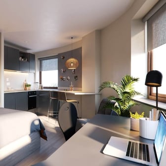 Deluxe Studio - Upper Floors - Image 1