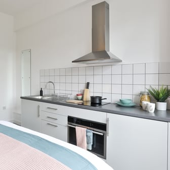 Studio kitchen
