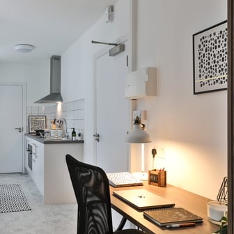 Studio kitchen