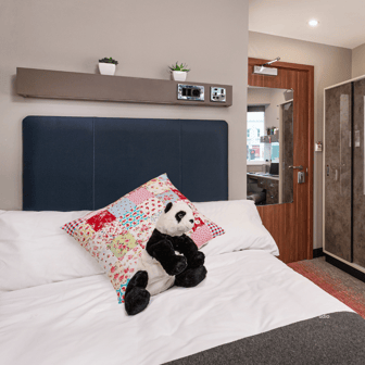 Silver en-suite apartment