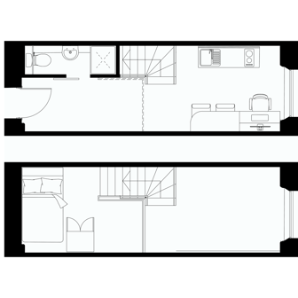 Gold Plus Loft Apartment - Image 7