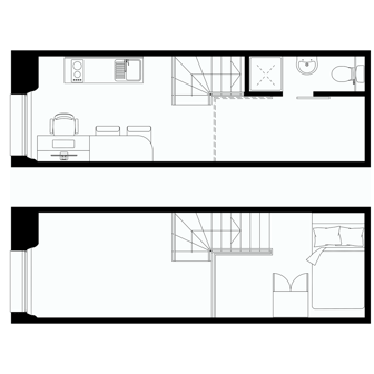 Gold Plus Loft Apartment - Image 8
