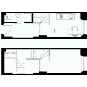 Gold Loft Apartment - Image 7