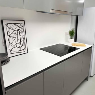 Shared kitchen area