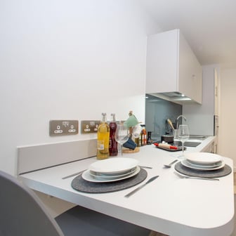 Silver Plus Balcony Studio - Image 8
