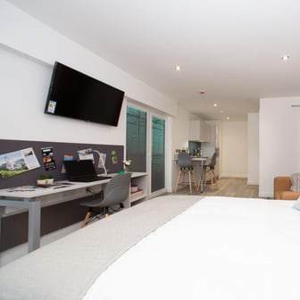 Silver Plus Balcony Studio - Image 10