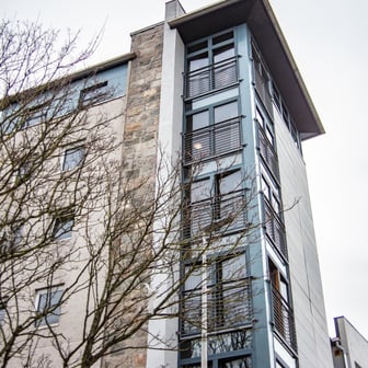 External shot of King Street Exchange
