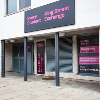 Entrance to King Street Exchange