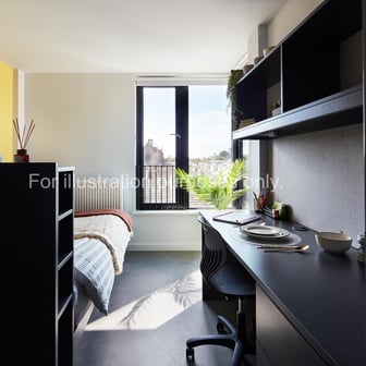 Premium Studio with Wet Room - Image 1