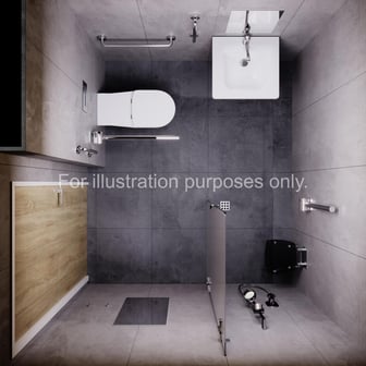 Accessible Classic Ensuite - Image 3
