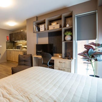 Deluxe Terraced Studio - Image 1