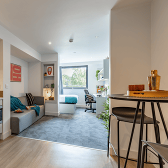 true Premium Studio with City Views - Image 1