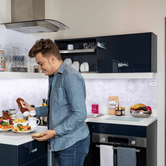 Diamond studio kitchen