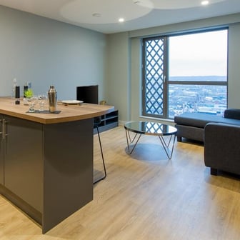 Penthouse 1 Bed Apartment - Image 15