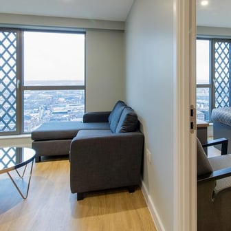 Penthouse 1 Bed Apartment - Image 19