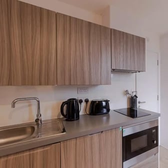 Silver Studio Kitchen