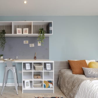 Gold Studio Room
