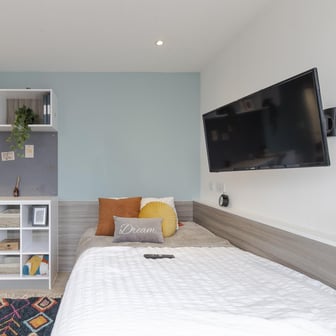 Gold Studio Room