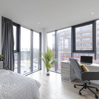Gold Studio Room