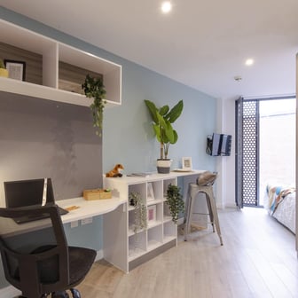 Bronze Studio Room