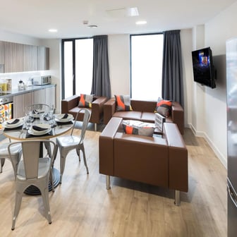 3 Bed Cluster Kitchen