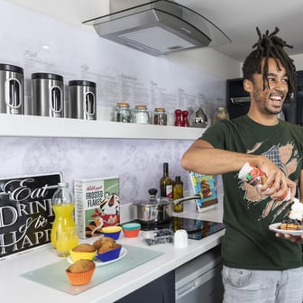 Studio kitchen