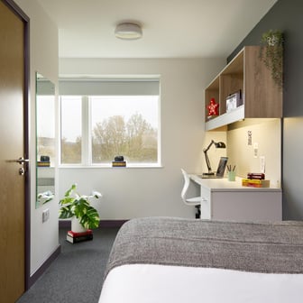 Silver Ensuite Room