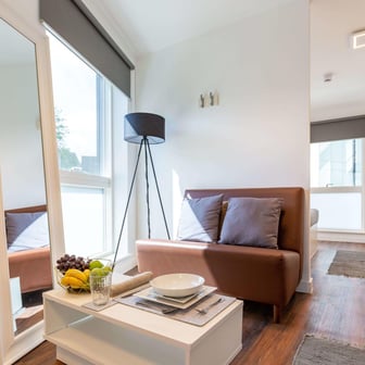 Premium One Bed Flat - Image 2