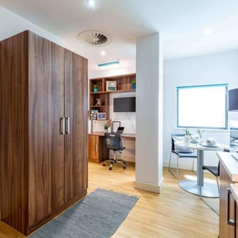 Deluxe Studio with Bath - Image 1