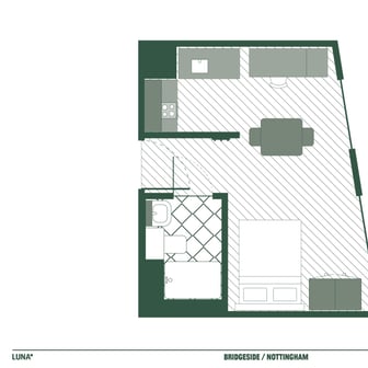Example Classic Studio Layout