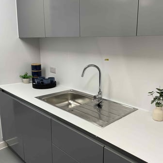 Shared kitchen area