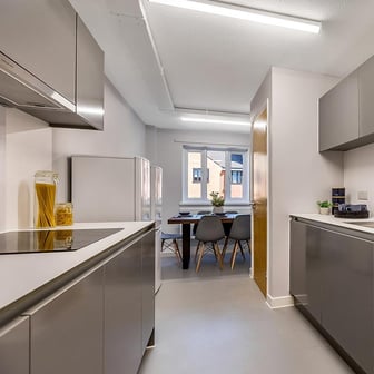 Shared kitchen