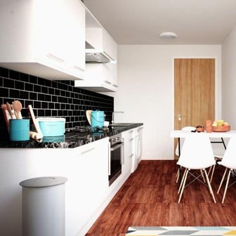 Shared living area