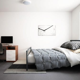 Silver non-ensuite