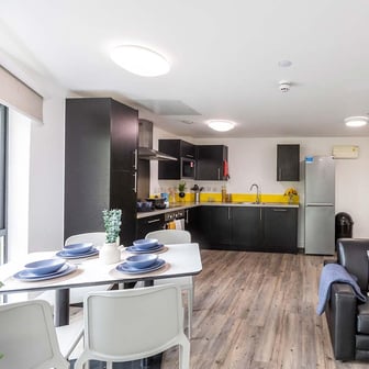 Shared Kitchen area