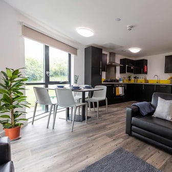 Shared Kitchen area