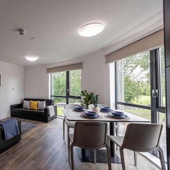 Shared Kitchen area