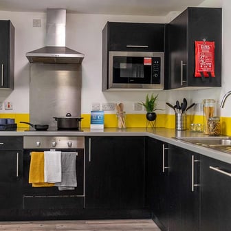 Shared Kitchen area