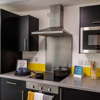 Shared Kitchen area