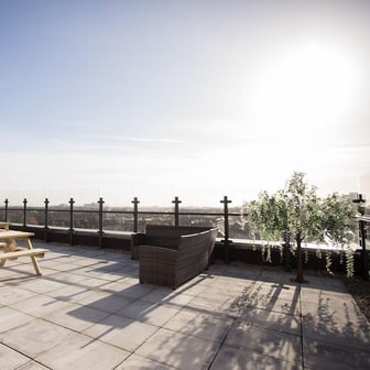 Roof top terrace